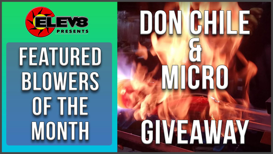 ELEV8 GLASS GIVEAWAY FEAT. DON CHILE AND MICRO