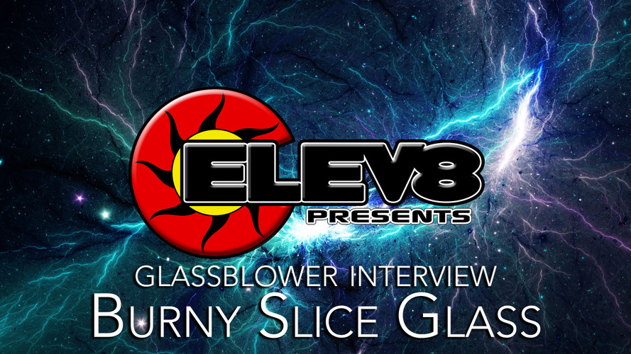 INTERVIEW WITH ICKE GLASS– A GLASS BLOWING ARTIST BY ELEV8 PRESENTS