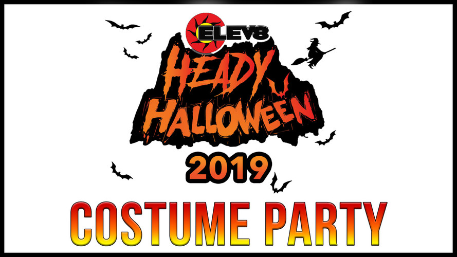 2019 Heady Halloween Costume Party