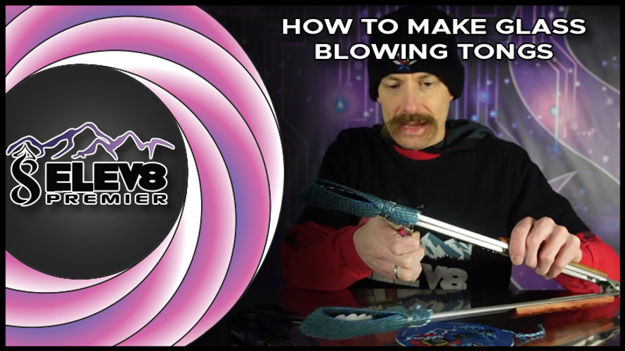 How To Make Glass Blowing Tongs For Holding Hot Glass
