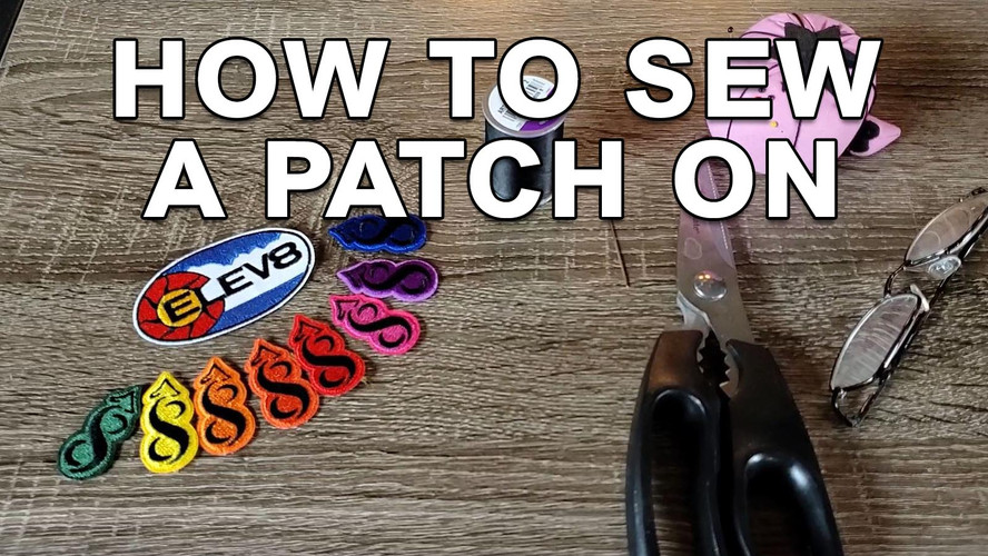 How To Sew A Patch On Anything By Hand