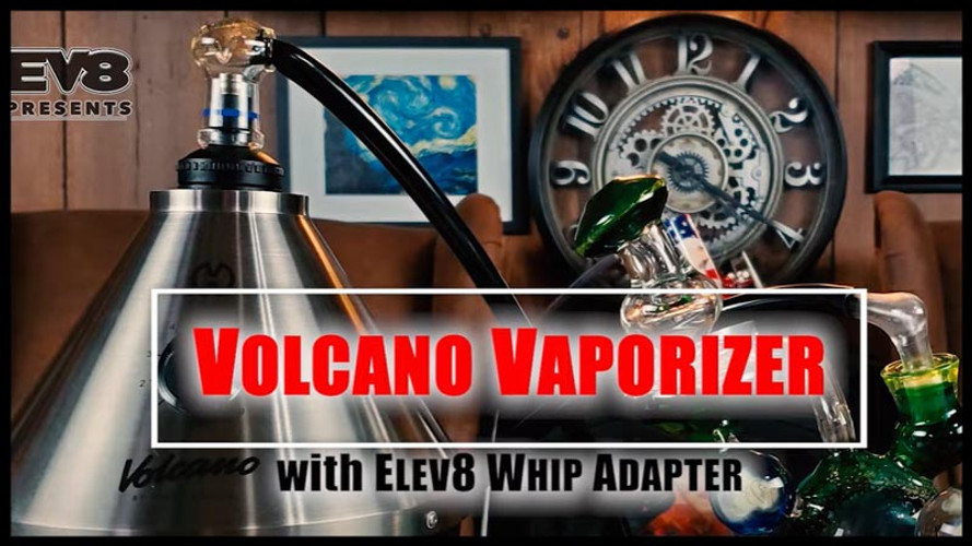 Using the Elev8 whip adapter with the Volcano Vaporizer