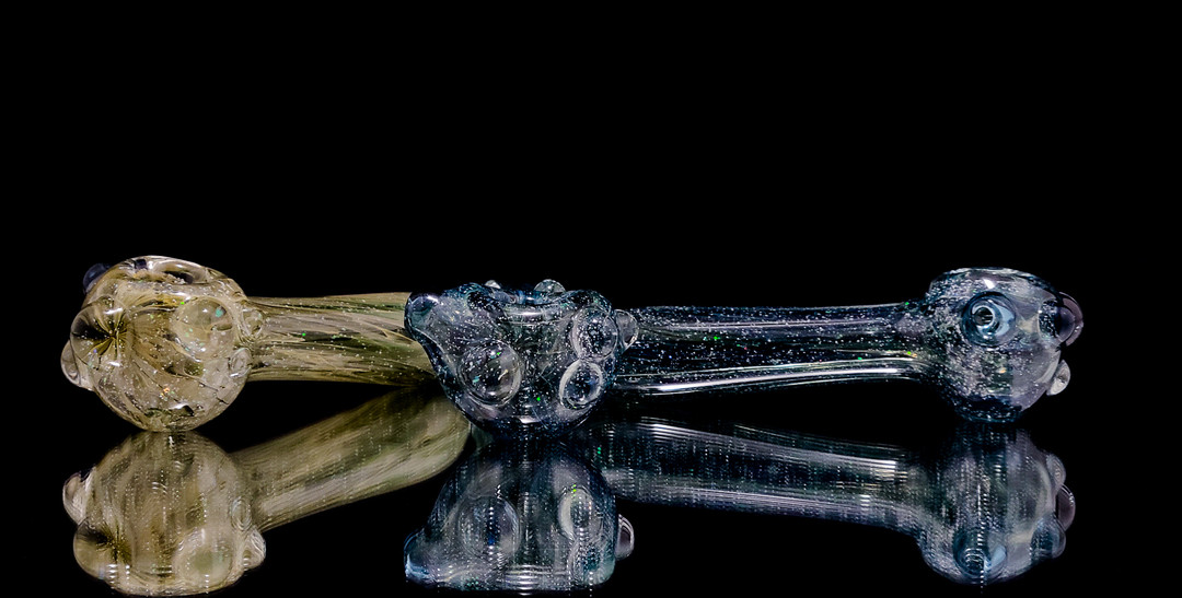 Cremation glass pipe