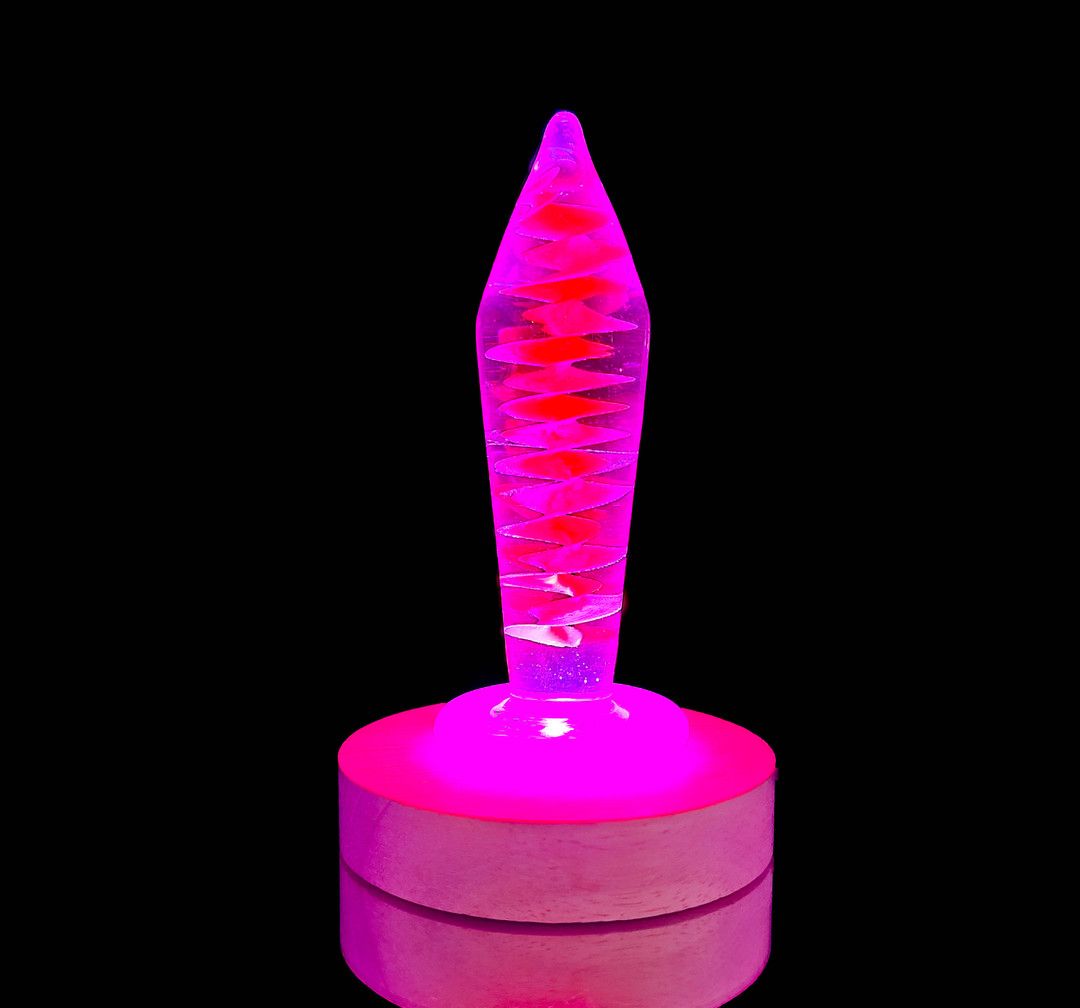 Cremation Glass Light Tower