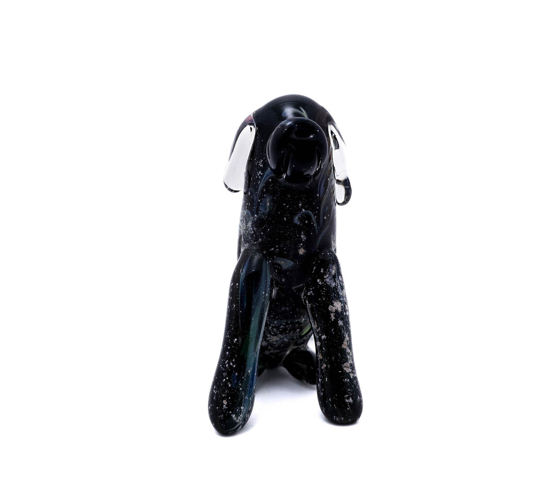 Cremation Glass Cat