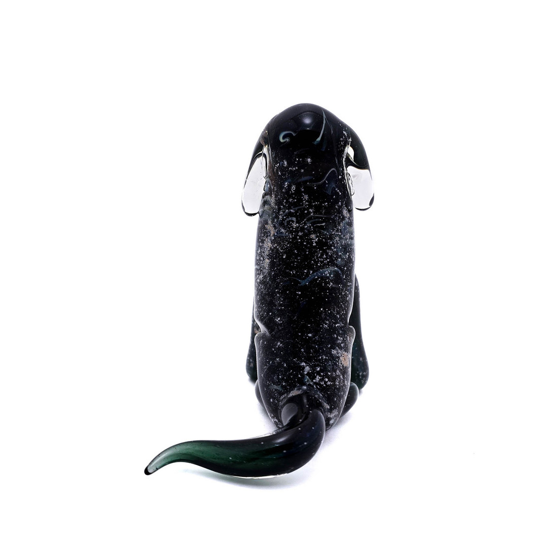 Cremation Glass Cat
