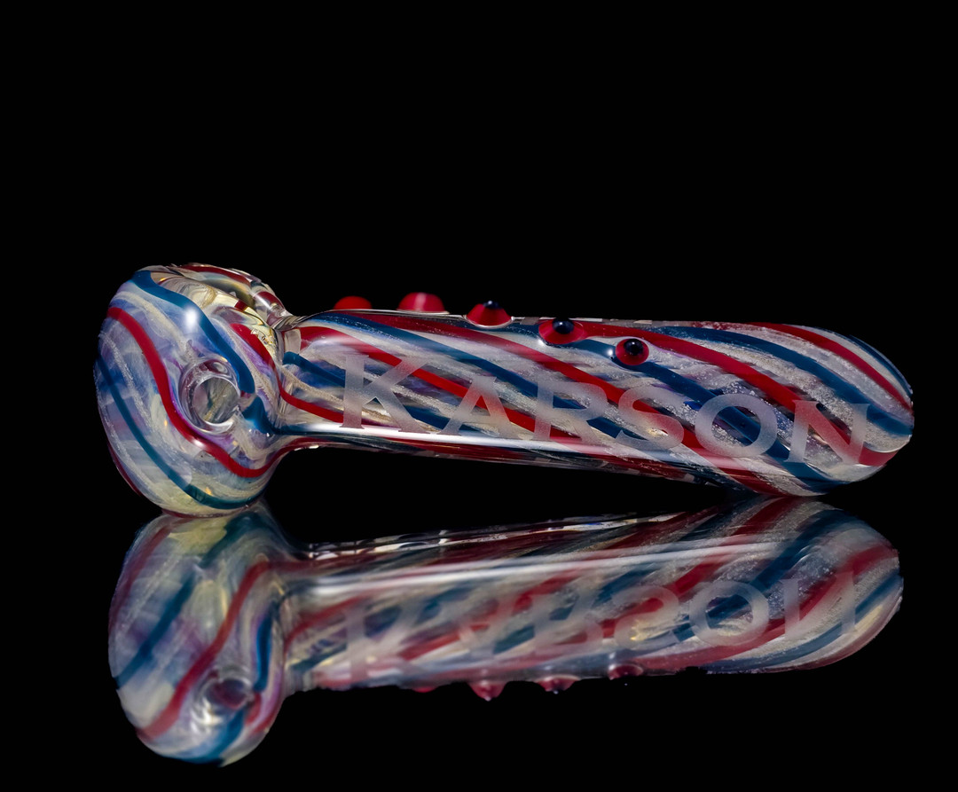 Inside Out Cremation Glass Pipe – 3.5 to 4 inches