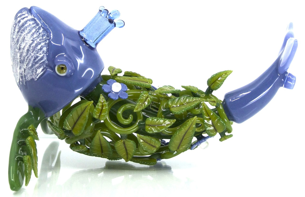 Botanical Whale Dab Rig by Chadd Lacy & Jupiter Nielsen #184 - Elev8