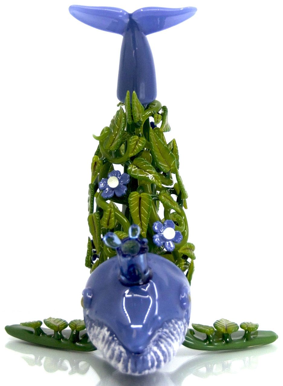 Botanical Whale Dab Rig by Chadd Lacy & Jupiter Nielsen #184 - Elev8
