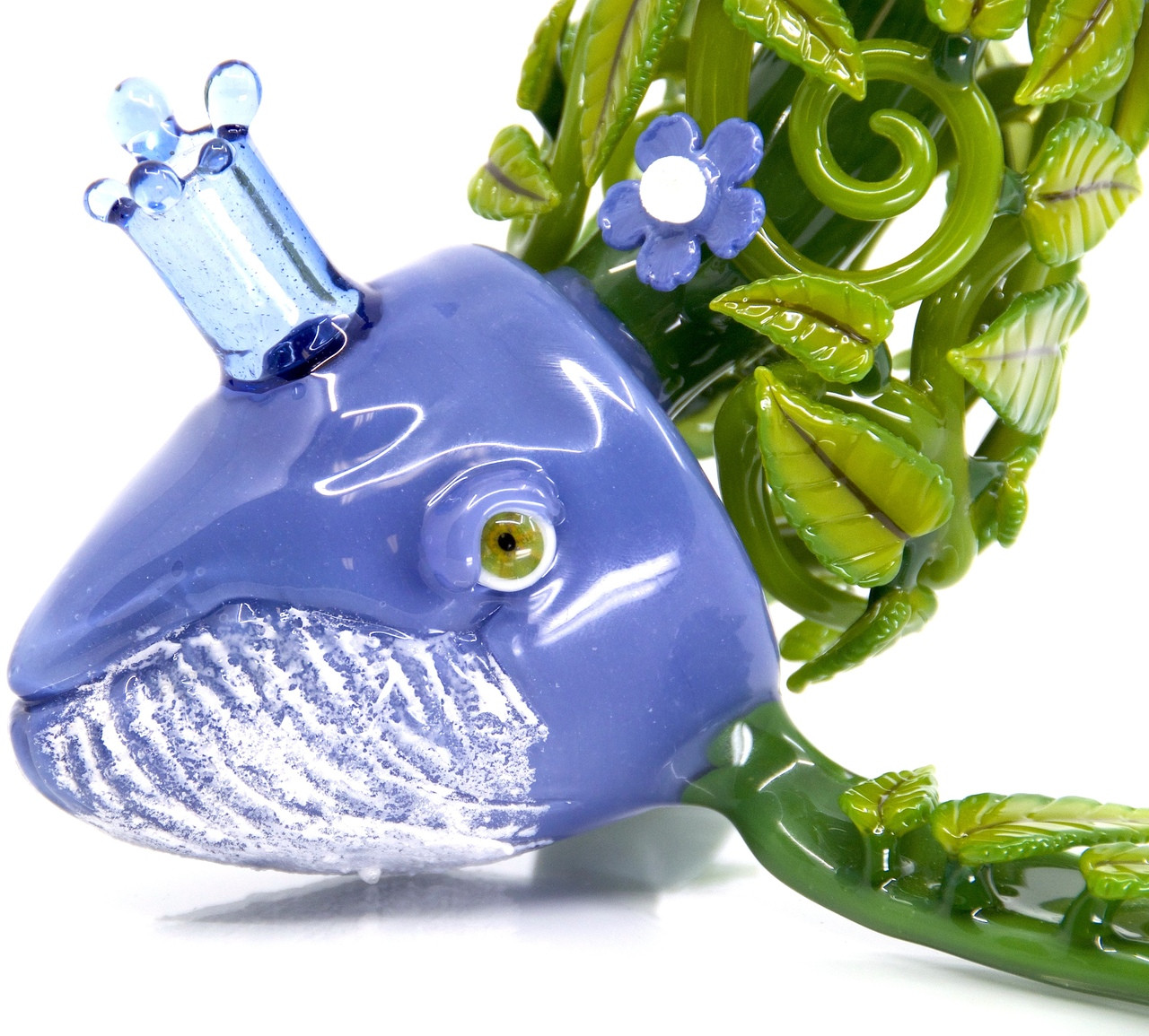 Botanical Whale Dab Rig by Chadd Lacy & Jupiter Nielsen #184 - Elev8
