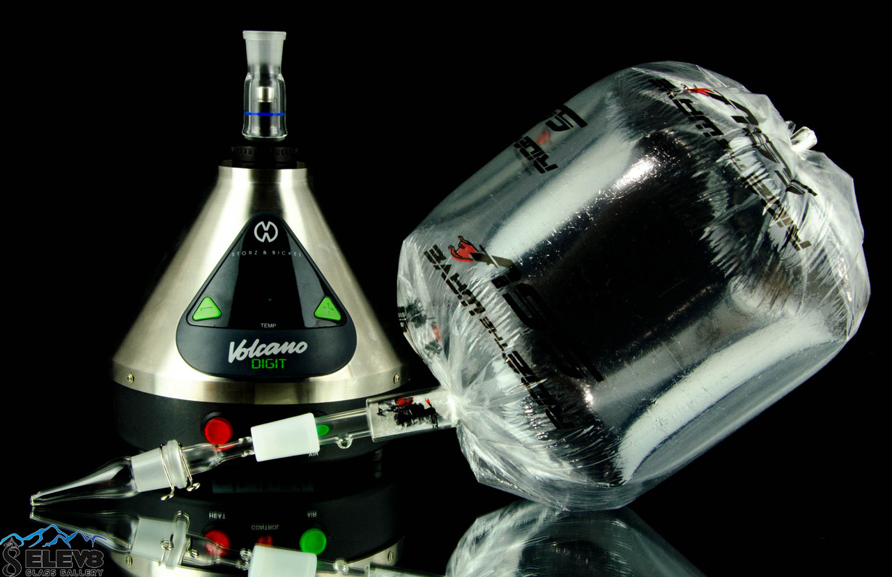 Volcano Replacement Glass Valve System - Elev8