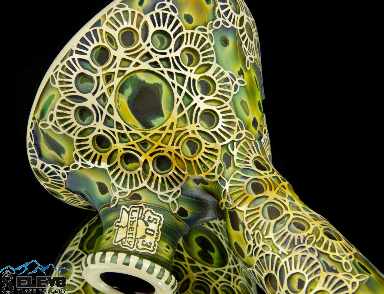 Etched Mini Rig by Liberty 503 #287 - Elev8