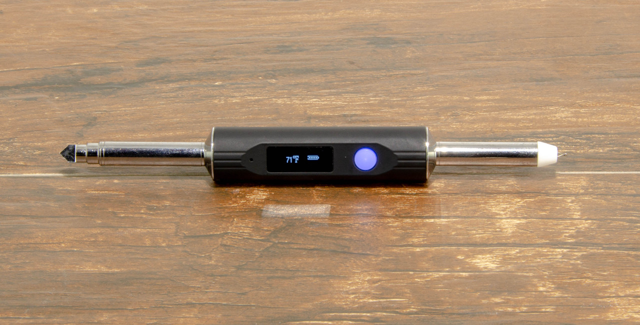 Green Light Sensor & Cutter Ultimate dabbing tool - Elev8