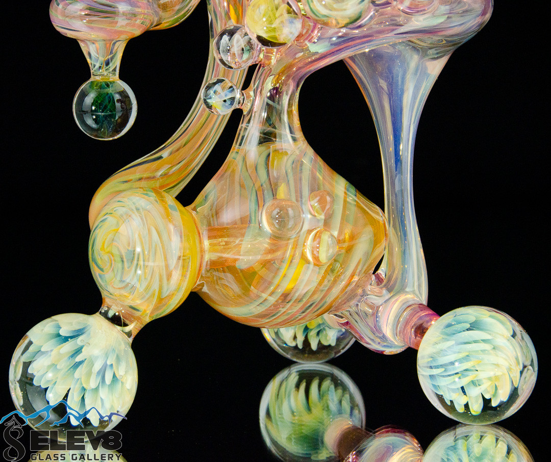 SSV Glass Open Rig by Clayball Glass - Elev8