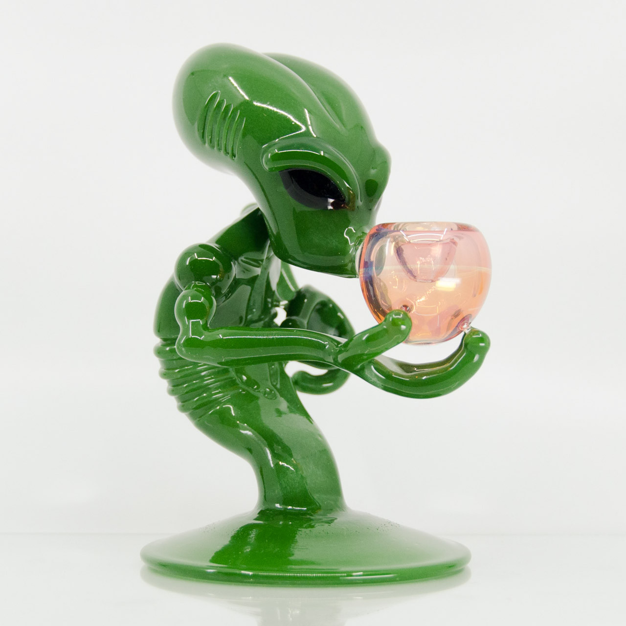 Elev8 Presents: Heady Alien Dab Rig by J Smart Glass #93