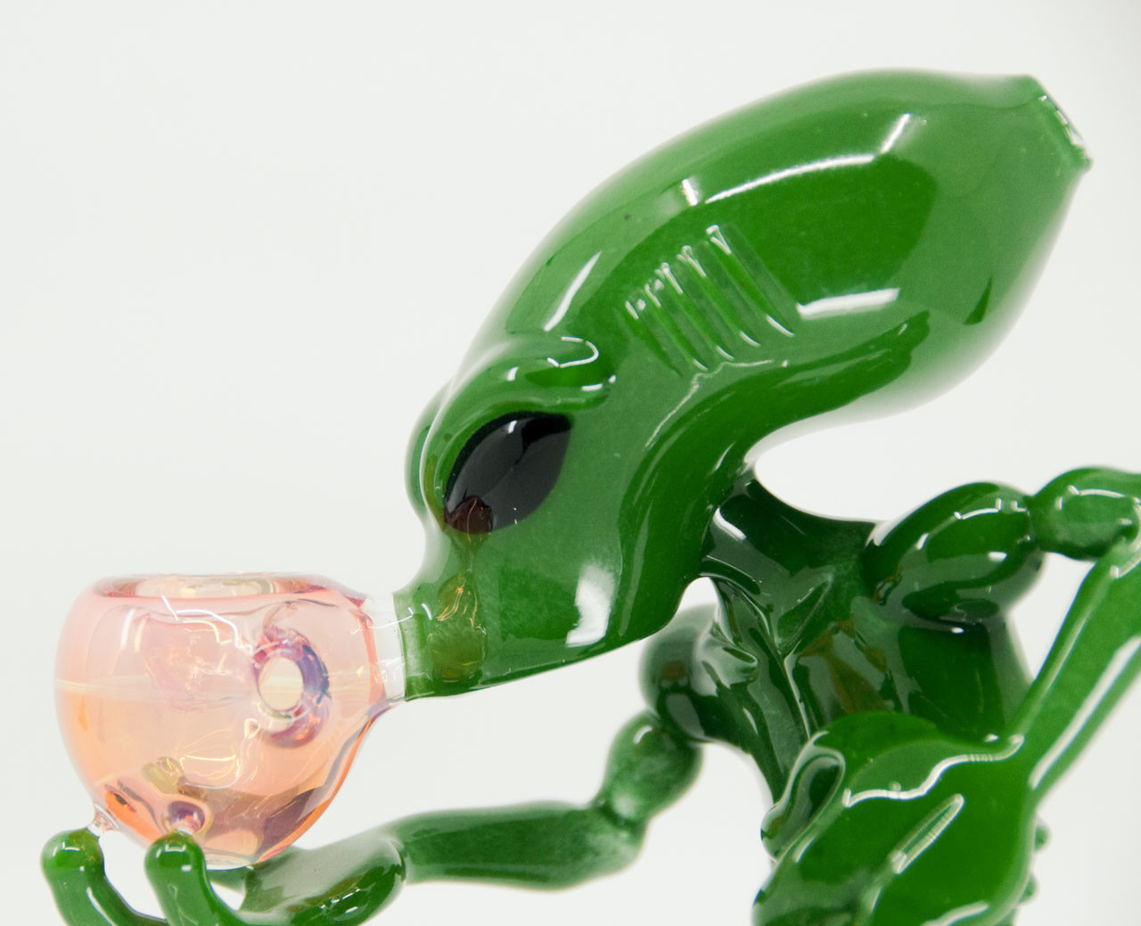Elev8 Presents: Heady Alien Dab Rig by J Smart Glass #93