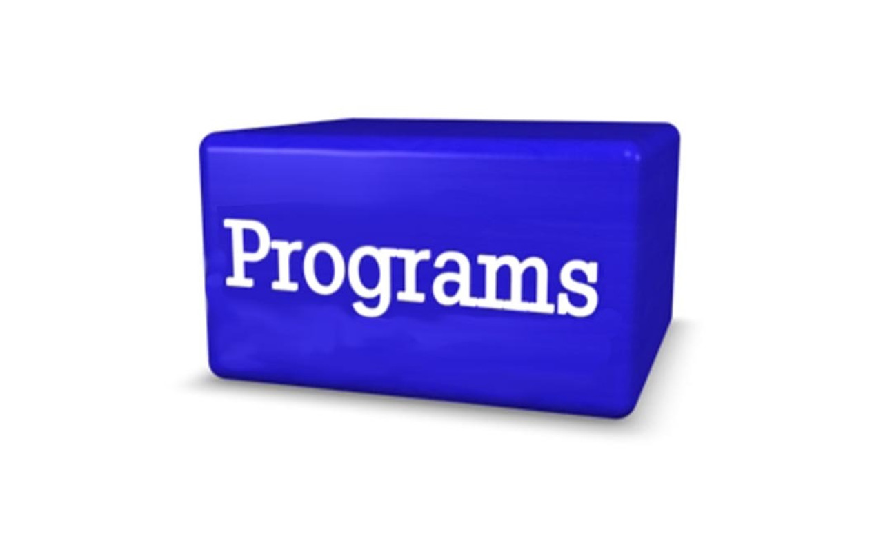 Programs Programs