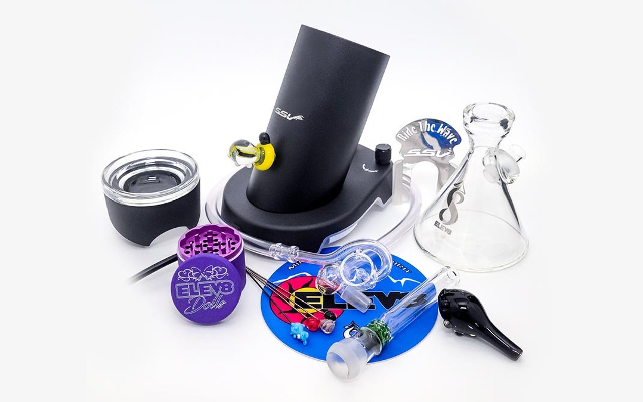 Super Surfer 2.0 Baller Series Forced Air Herb Extractor – Recommended Vape  Supplies