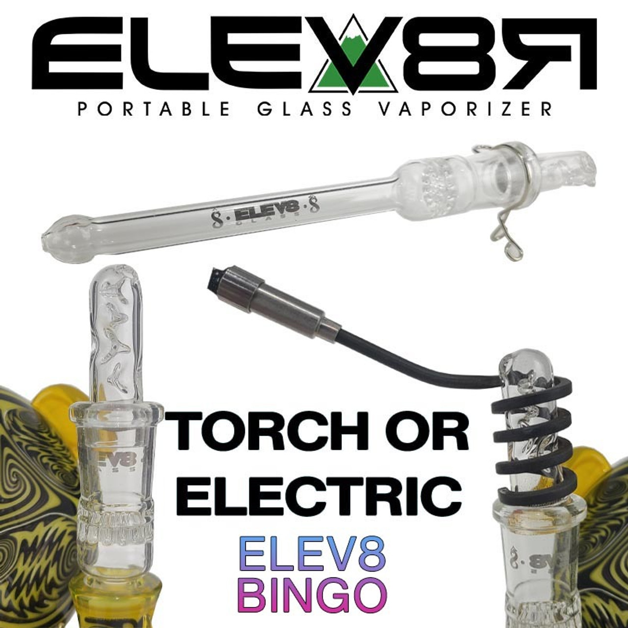 Elev8 Bingo Elev8r Dry Herb Extraction