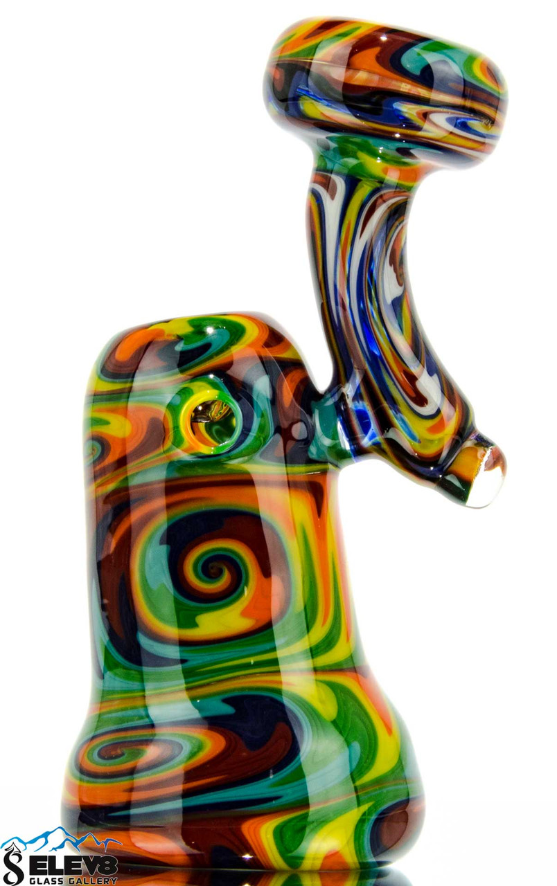 Milkball Bubbler by RickBirdBarry Glass – VGoodiEZ