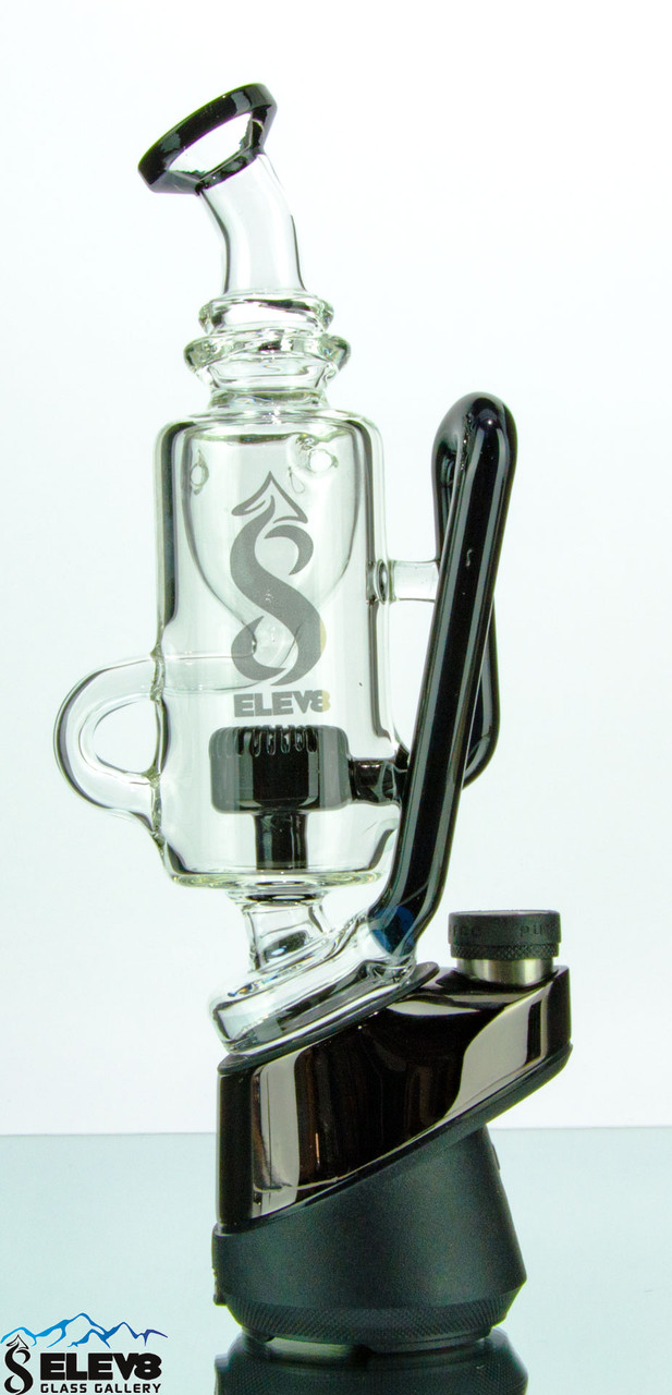 ELEV8 GLASS GALLERY: RECYCLER PUFFCO PEAK ATTACHMENT – ALL IN ONE SMOKE SHOP