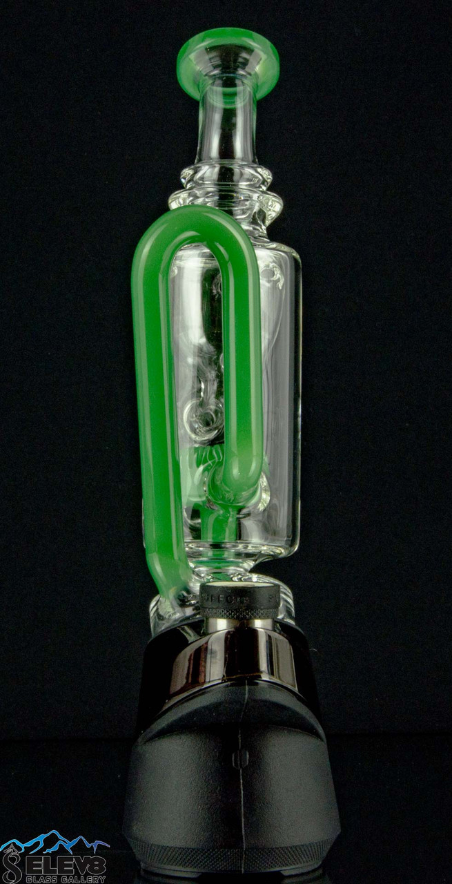 Puffco Peak Glass Bubbler Recycler