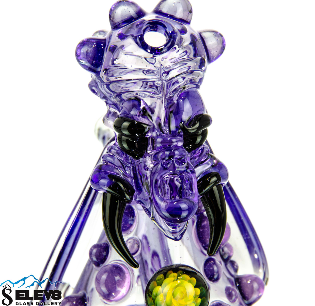 Elev8 Presents: Chicken Dab Rig by Jop! Glass #175