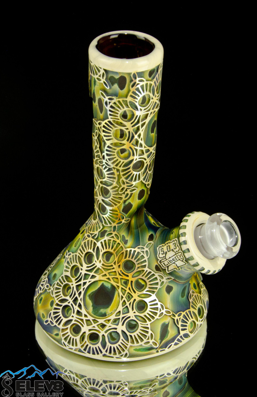 Etched Mini Rig by Liberty 503 #287 - Elev8