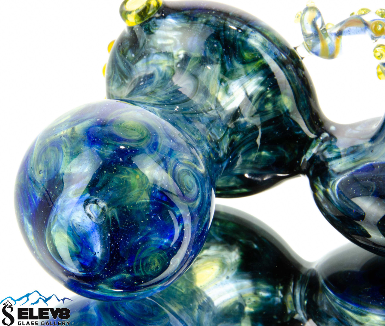 Newzenx Glass Fancy Oil Rigs Bubbler 8 Inch, For Smoking at Rs 750