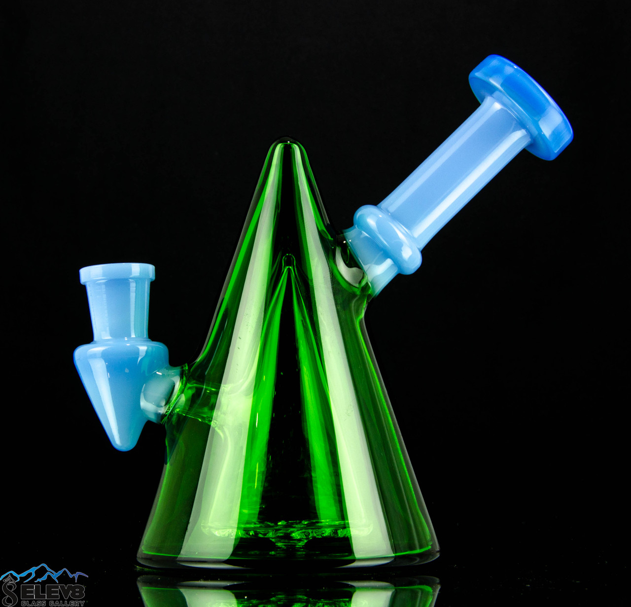Higher Concepts Glass Cone Piece 14mm  Cheap & Colourful Cone Piece –  Glass Bongs Australia
