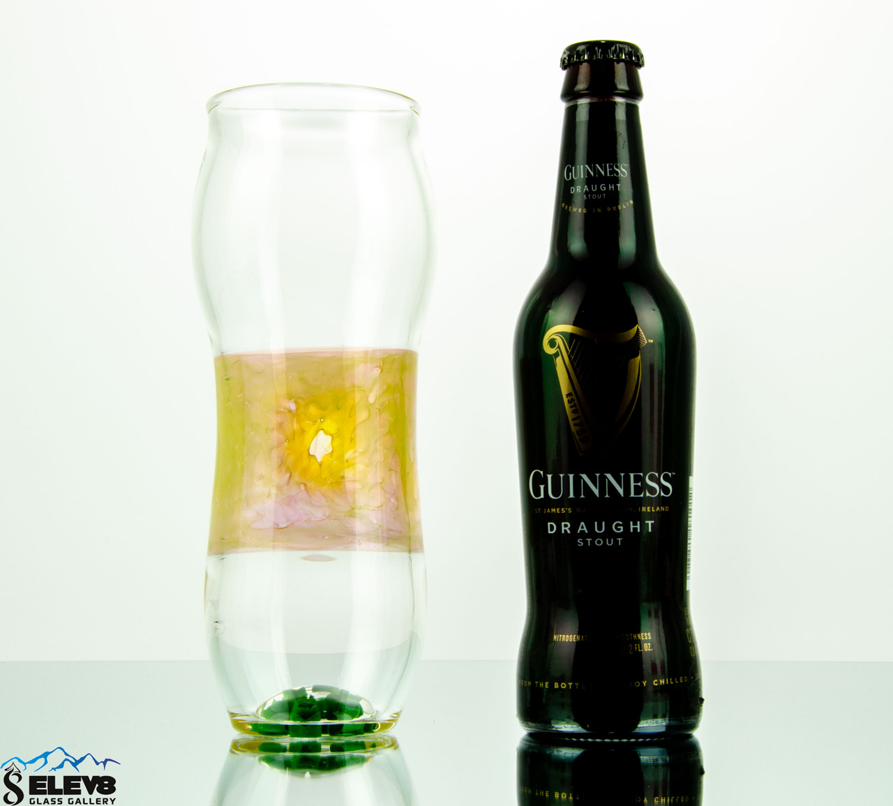 Guinness Draught Ale Beer Sampler Tasting Glass on eBid United