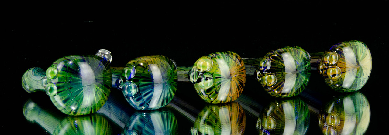 工芸品 Gold blue lumpy pipe 工芸品 Gold blue lumpy pipe Hydro-Rain Blu-Lock Poly Pipe
