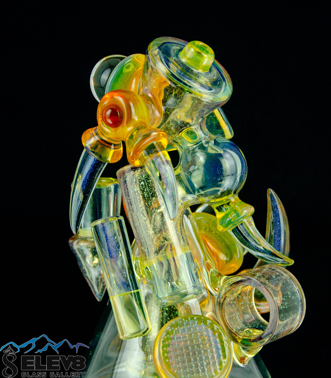 EDDY Tall Glass Set of 4 by BOMSHBEE - FabFitFun