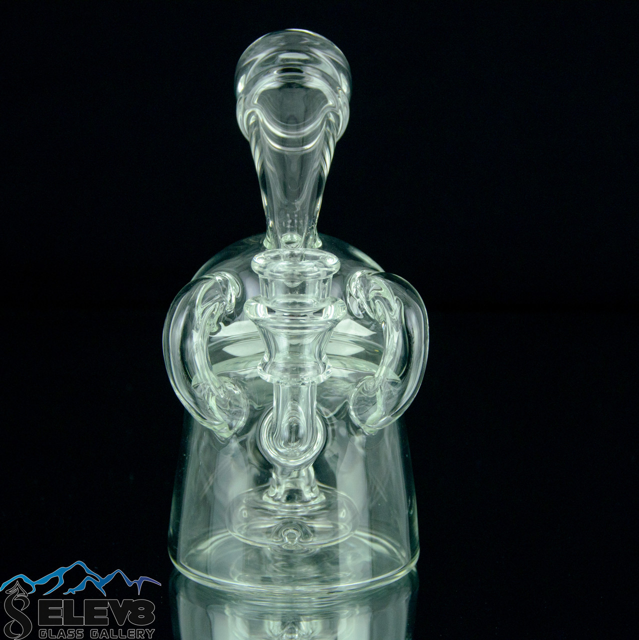 Opal Flower Recycler by Sven Glass #701 - Elev8