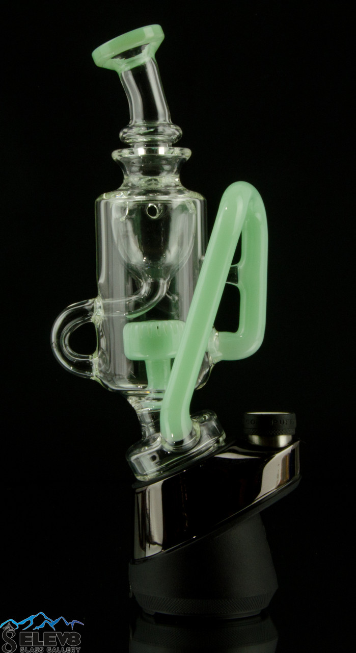 Cosmetic Second Puffco Peak Recycler Top - Jade Green - HALF OFF RETAIL ...