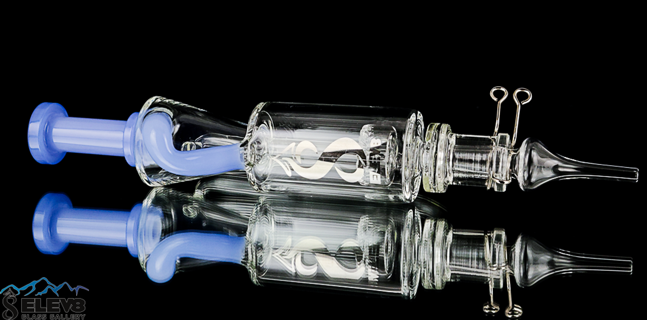 No.1 Best Dab Rig Nectar Collector Glass Bong Kit Random Wax Vaporizer