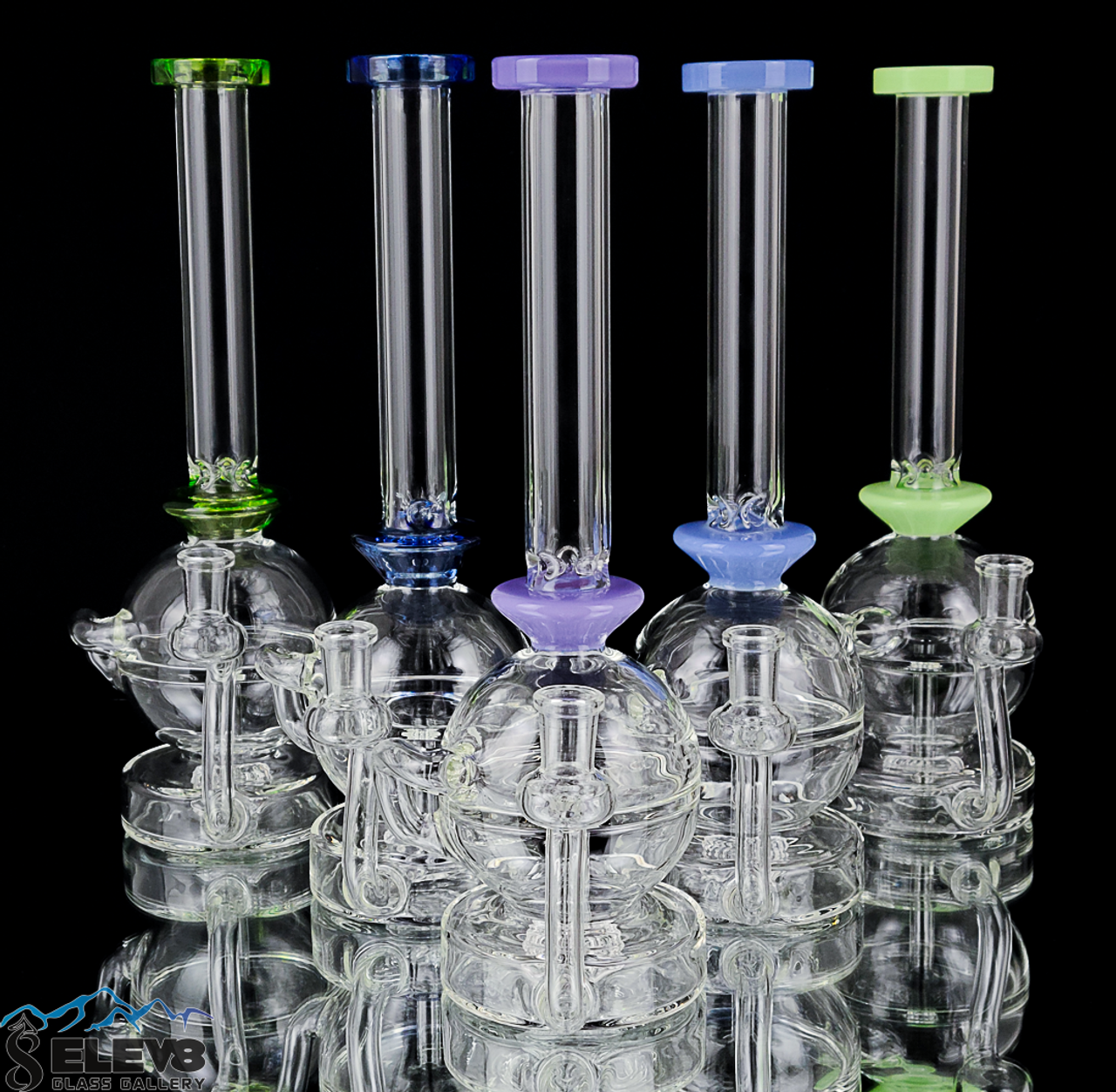 Double Chamber Bubbler - Fat Buddha Glass