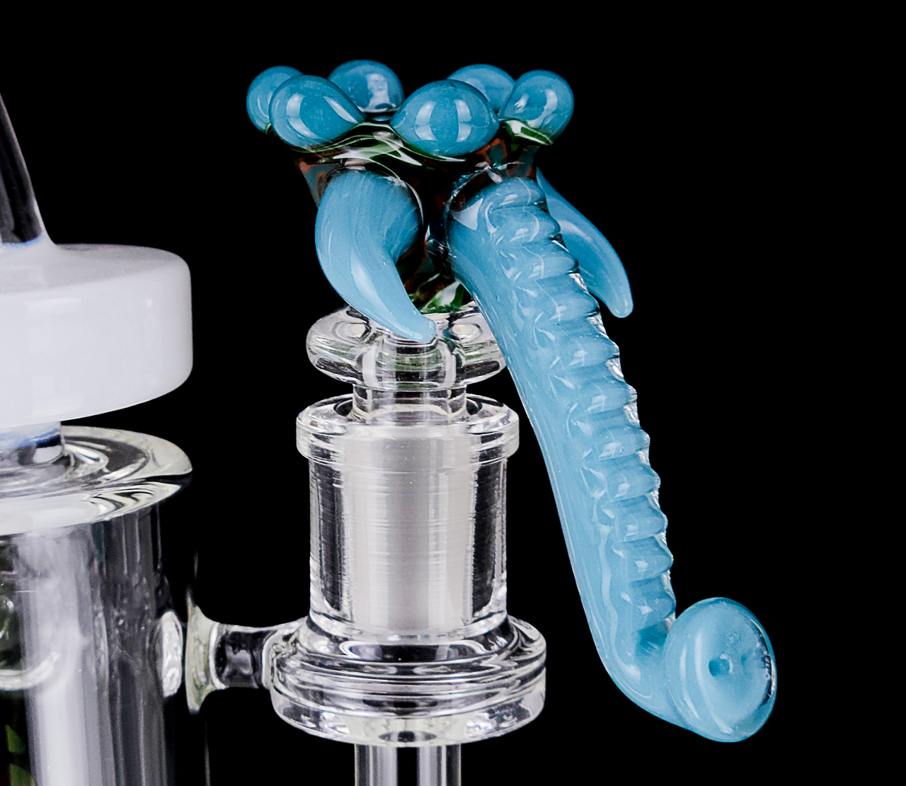 BEAUTIFUL 3 GLASS ELEPHANT SMOKING PIPE. VARIOUS COLORS. EL-1D – Gorilla  Glass Shop