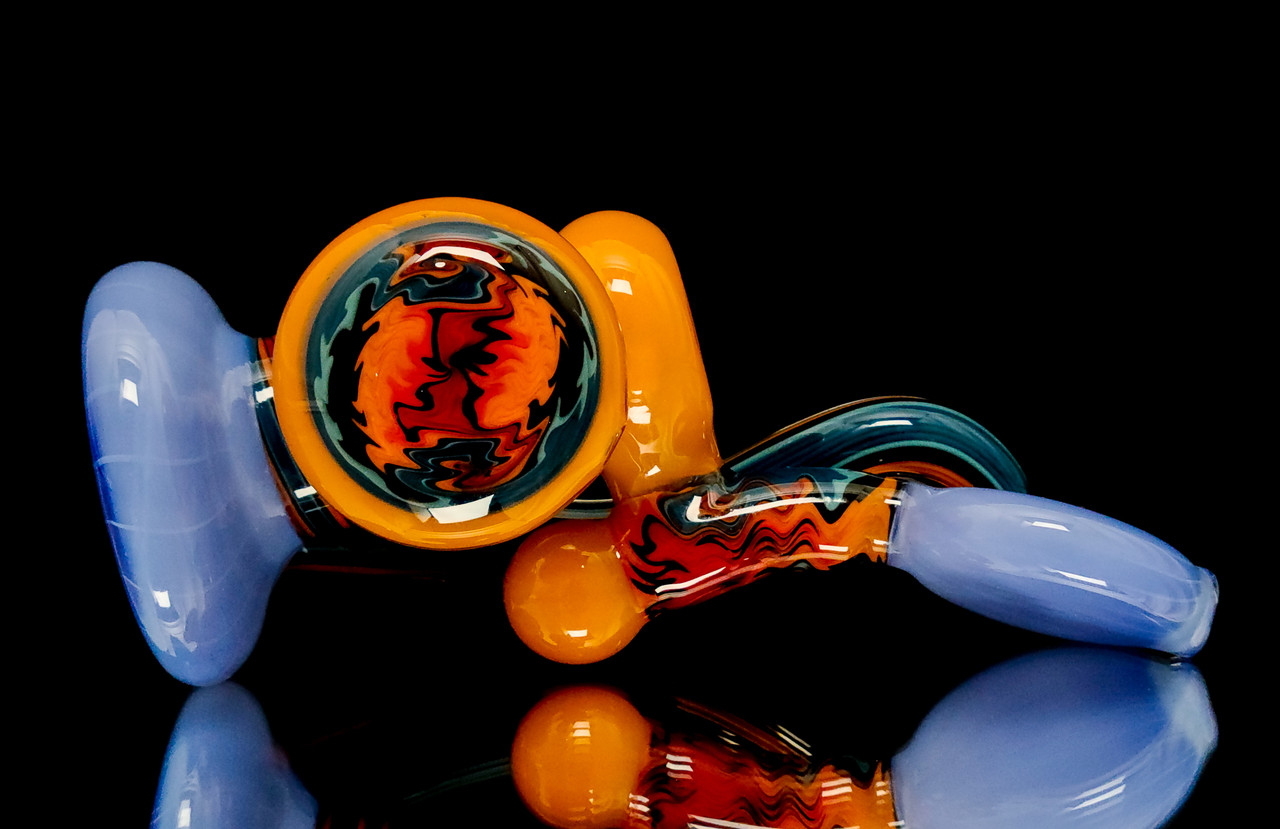 Bubbler Water Pipe - Elvis and Charlie Brown Butter Bubbler