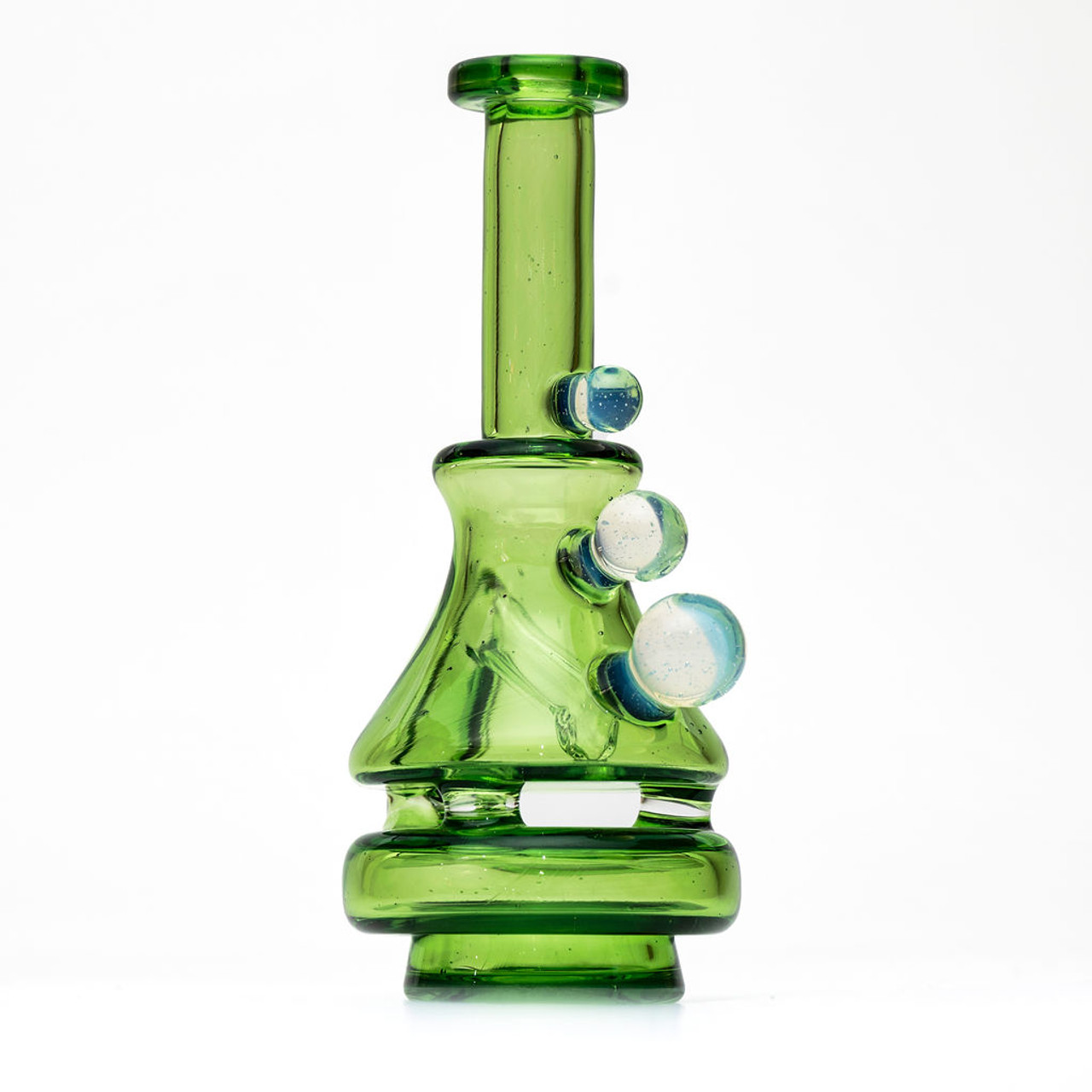7 Ten Glass Green Puffco Peak Top – JFriendly