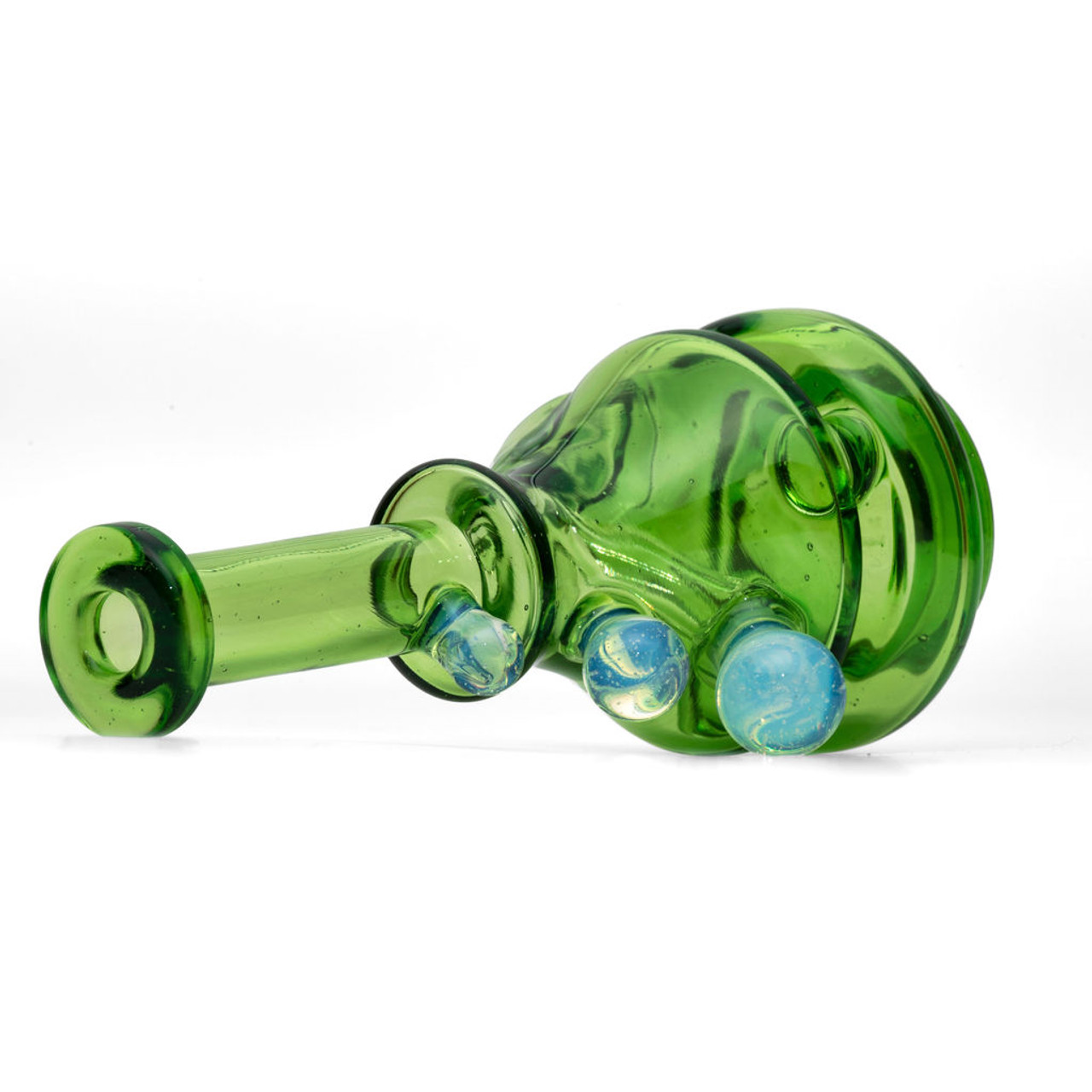 Puffco Peak Water Filter - Custom Puffco Top by Happy Time Glass