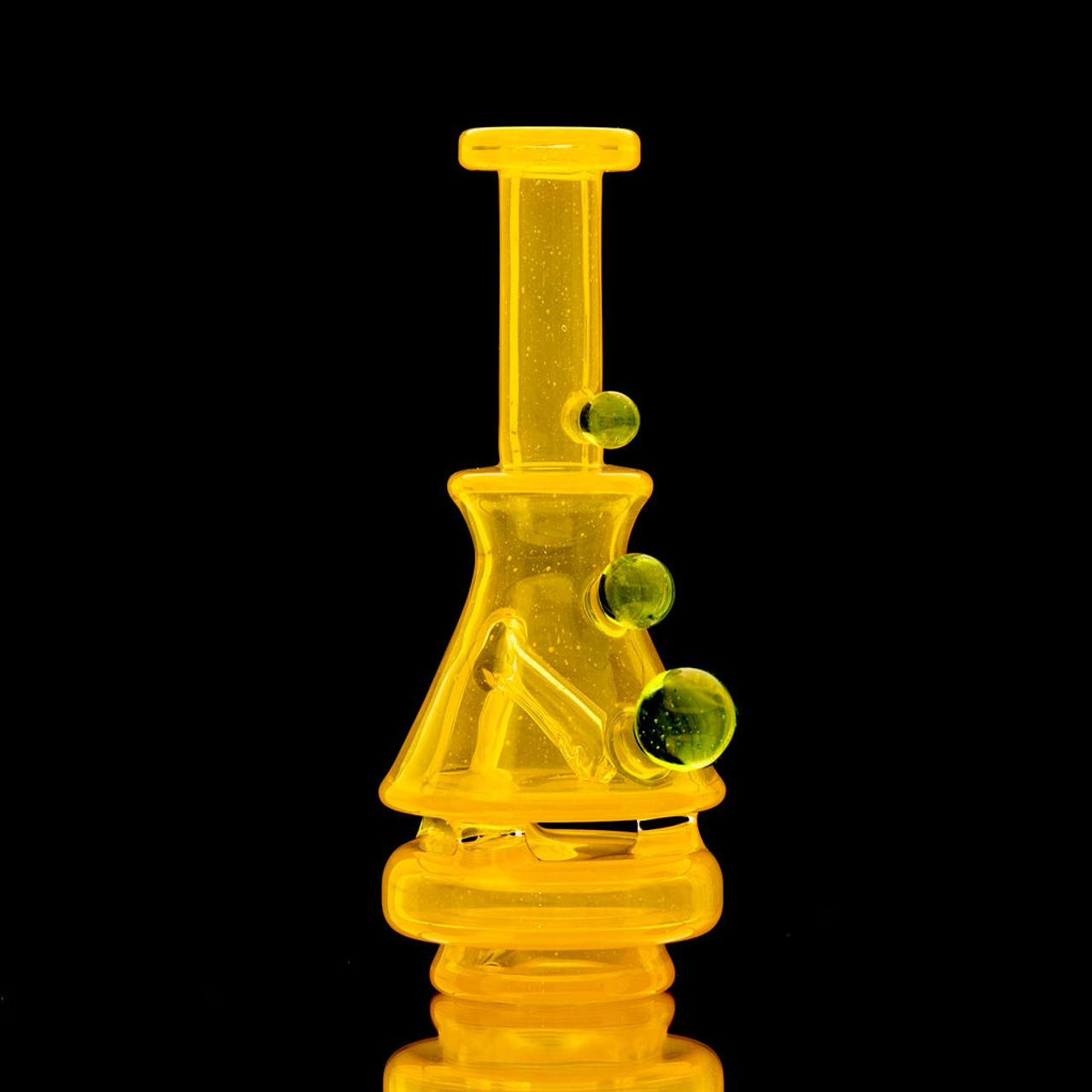 Puffco Peak Water Filter - Custom Puffco Top by Happy Time Glass