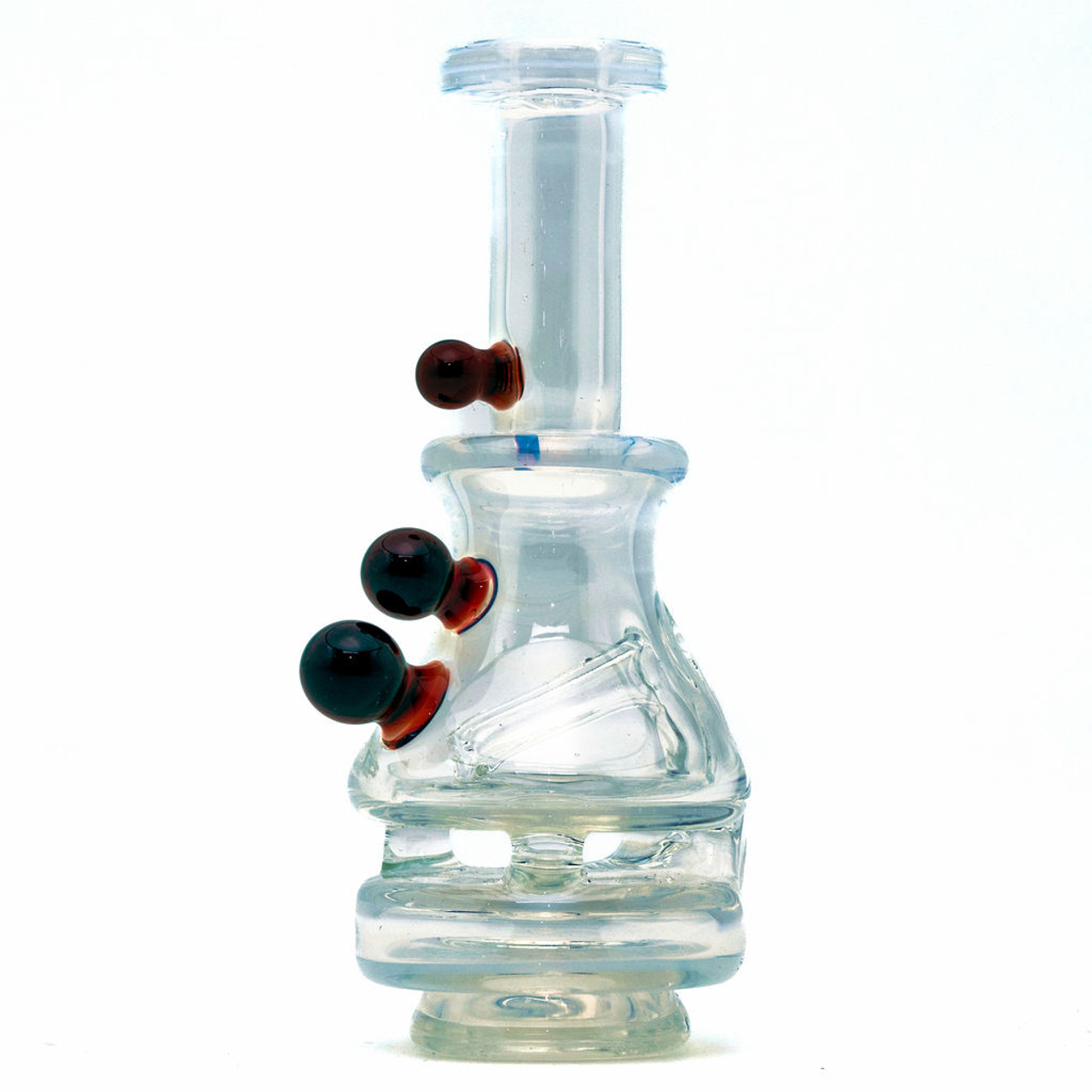 Puffco Peak Water Filter - Custom Puffco Top by Happy Time Glass #13 - Elev8