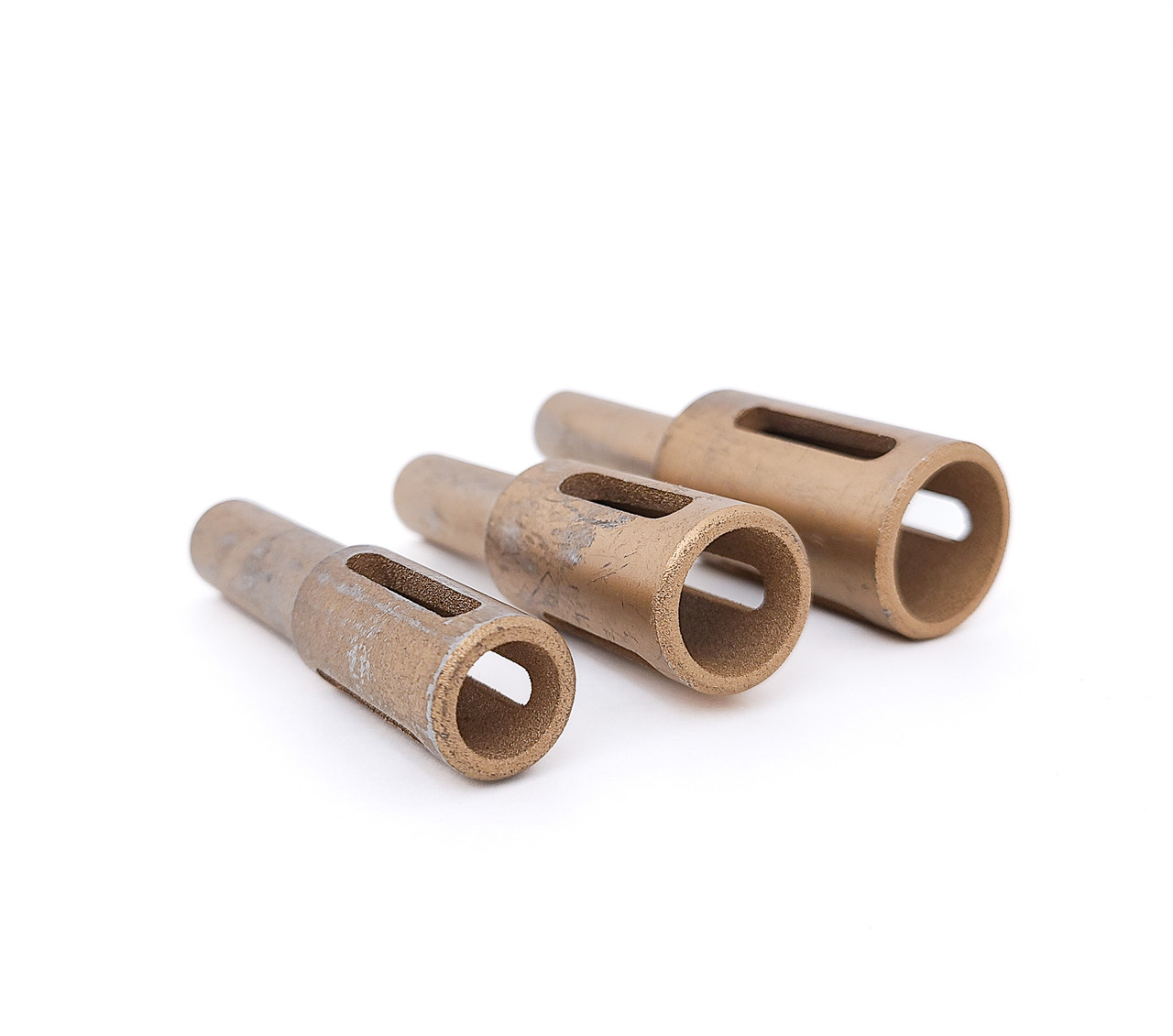 Ground Glass Diamond Grinding Bit - 10mm, 14mm and 19mm in male