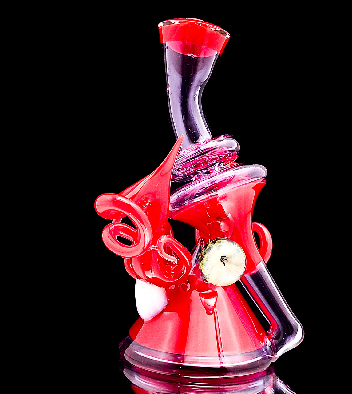 Water Pipe Bong - Taylor Swift Butter Mini Tube with Dropdown and