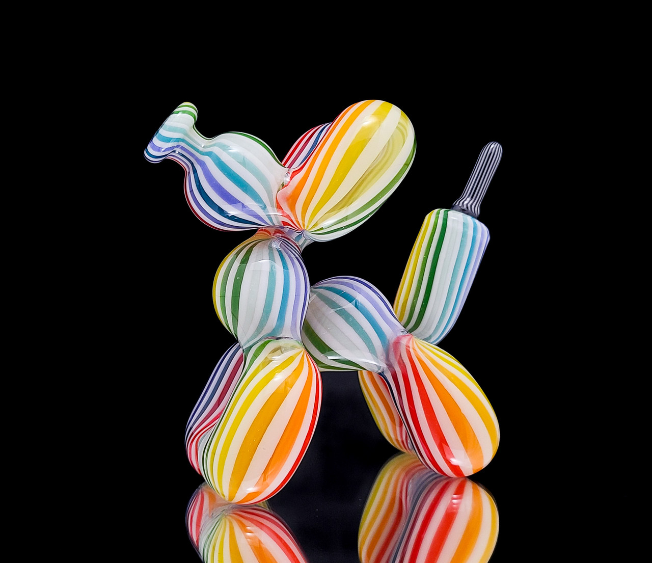 Balloon Animal Dog 16oz Glass Beer Can, Glass Can ,Unique Glass Can ,G –  Simply Perfect Designs