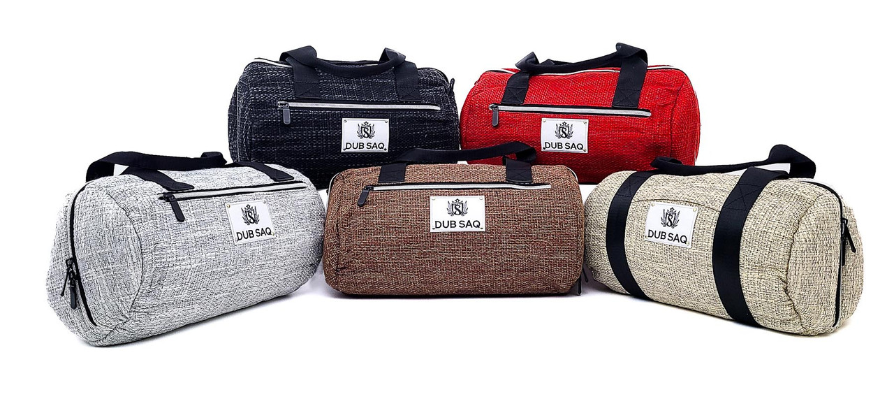 Dub Saq 15 inch Padded Storage Bag for Mini Tubes and Rigs - Elev8