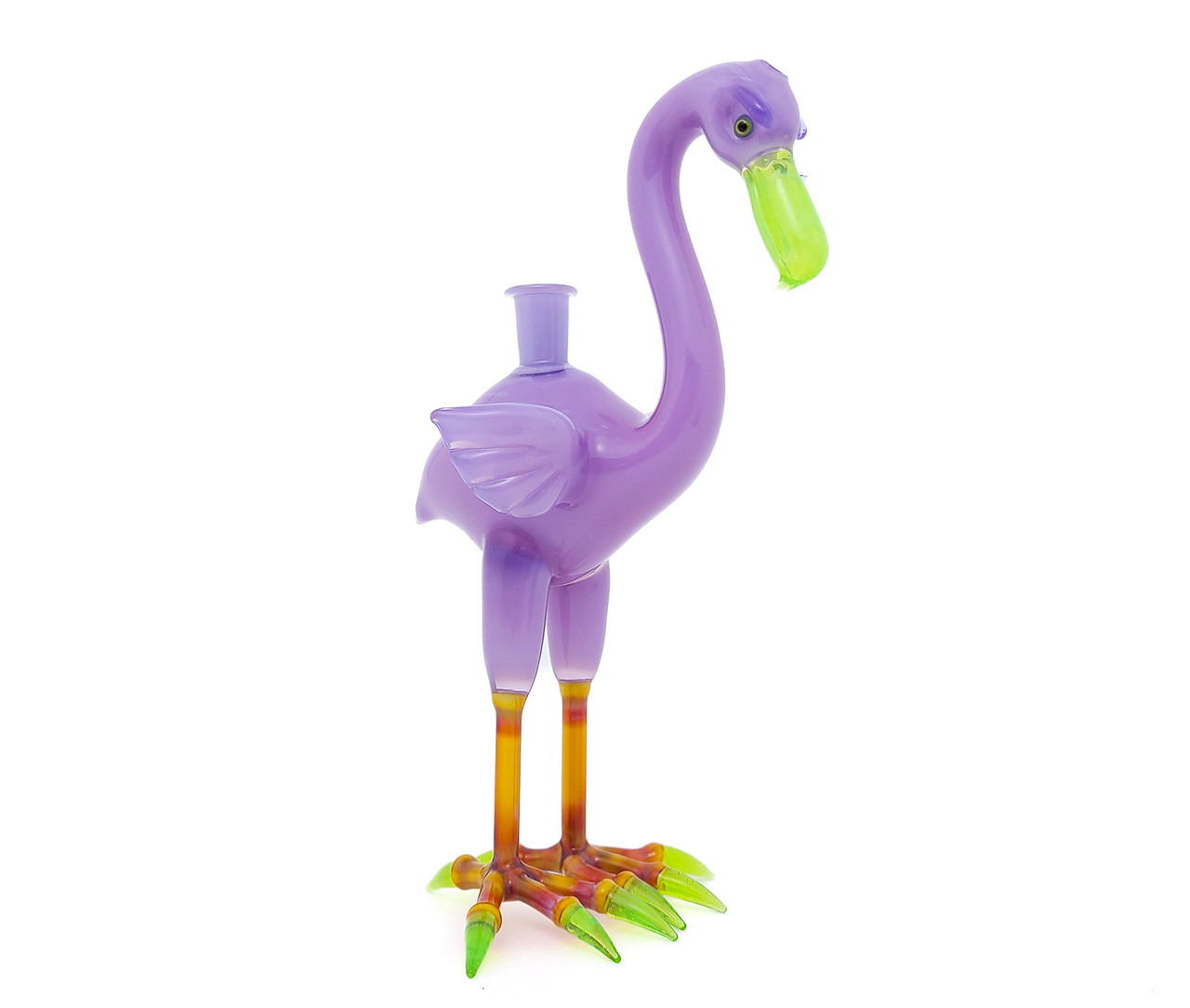 purple flamingo