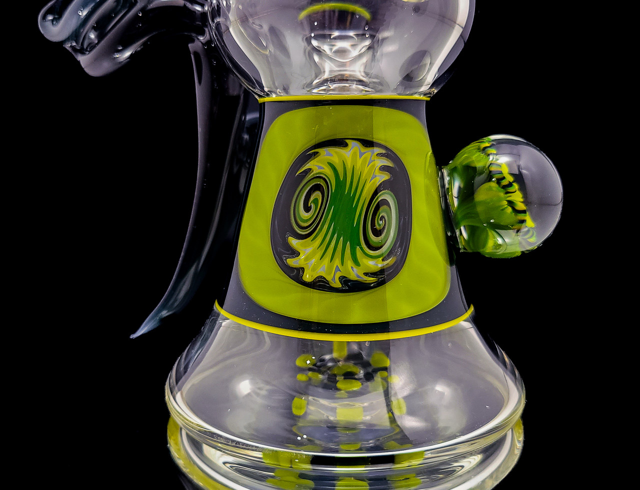 Water Pipe Bong - Lil Kim Butter Mini Tube with Woopty Doo by Steve K. #29  - Elev8