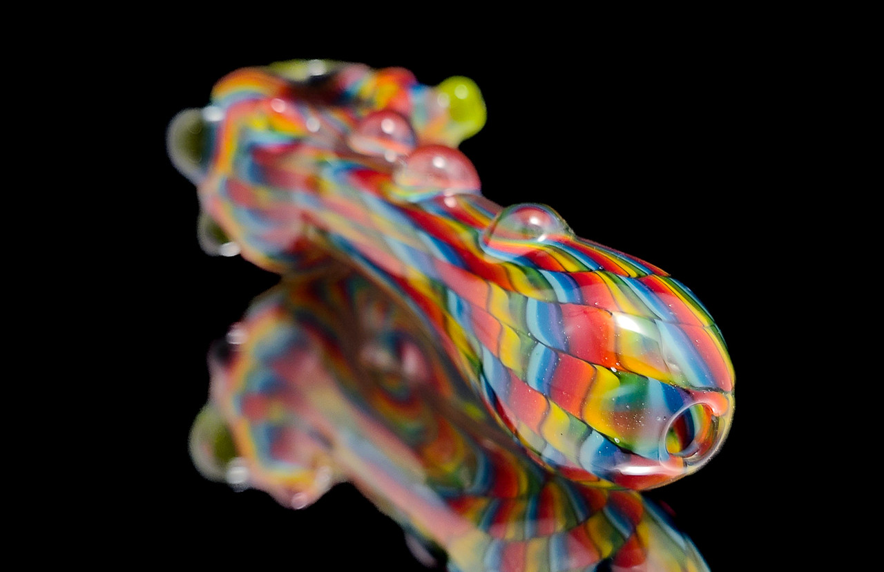 Flower Stampede Magnetic Spoon Pipe